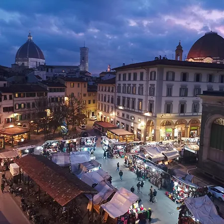 Panoramic Near Duomo And Station Florence