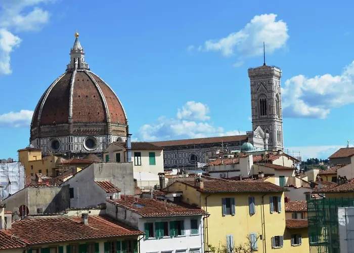 Panoramic Near Duomo And Station *